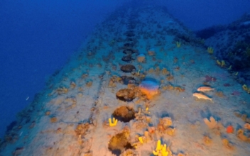 Greek Divers Discover Italian World War Two Submarine Wreck