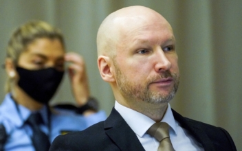 Norwegian Mass Murderer Appears Before Parole Hearing