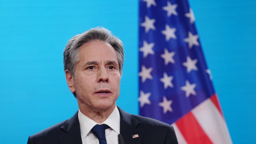 Secretary Blinken: China Seeks to Dominate the World