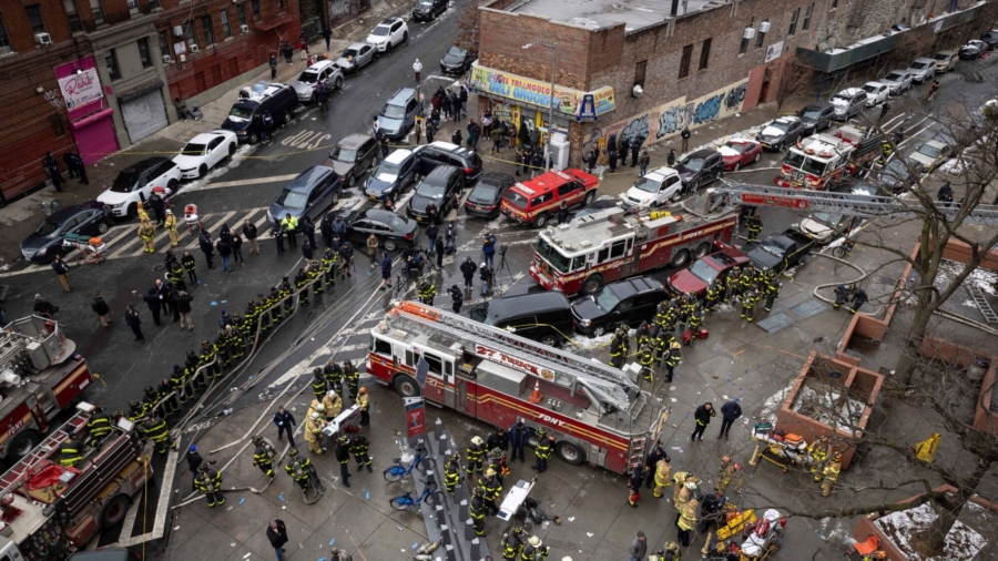 Bronx Apartment Fire Kills at Least 19