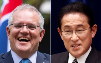 Australia, Japan Sign Security Cooperation Treaty