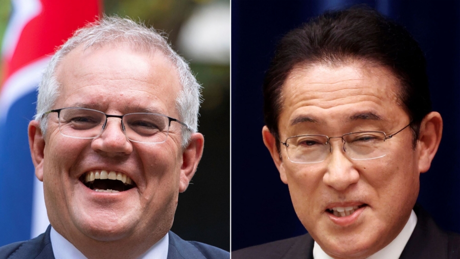 Australia, Japan Sign Security Cooperation Treaty