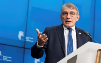 European Parliament President David Sassoli Dead at 65: Spokesperson