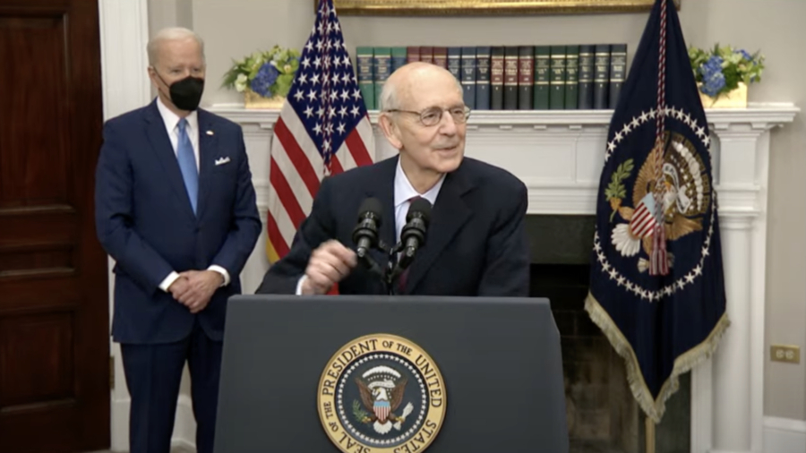 Biden and Justice Breyer Announce Retirement