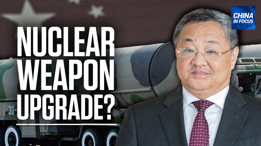 China Announces Plans to Upgrade Nuclear Weapons