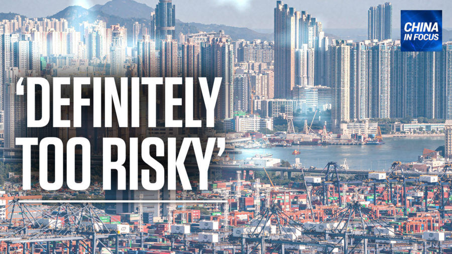 'Definitely Too Risky': Christopher Balding on Investing in China Heading Into 2022