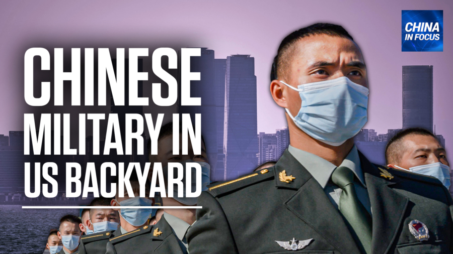 '90 Miles From the US Coast, There's Chinese Military': Graceffo on CCP Influence in Latin America