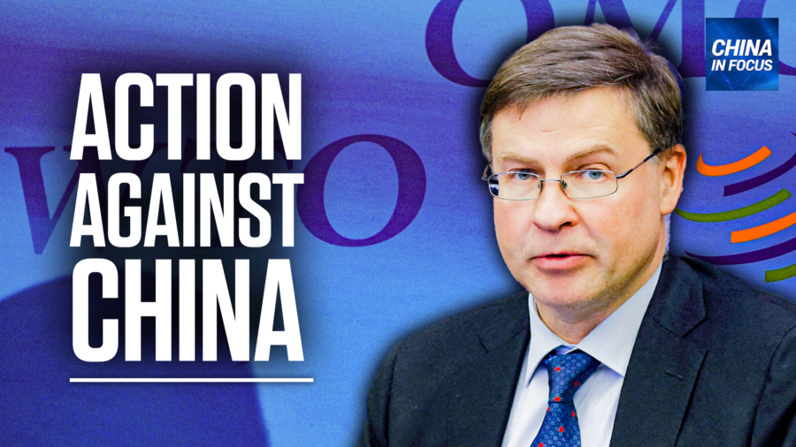 EU Launches WTO Action Against China