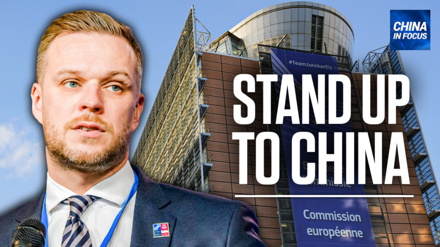 Lithuania: Europe Should Stand Up to China
