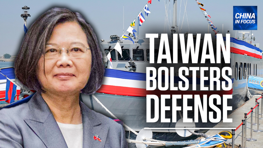 Taiwan Bolsters Defense With Minelaying Ships