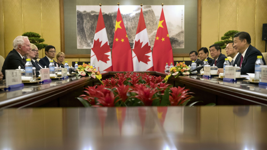 Canadian Spy Agency Warns Of China's Influence