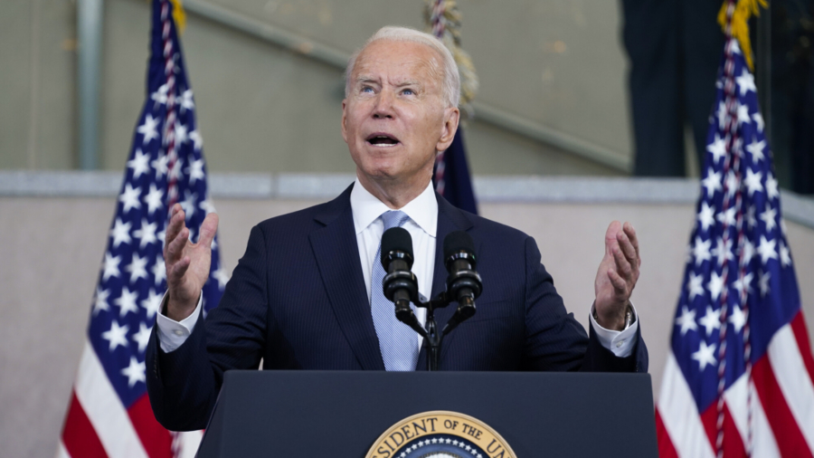 Biden's Pitch: Target Trump, Woo Swing Voters