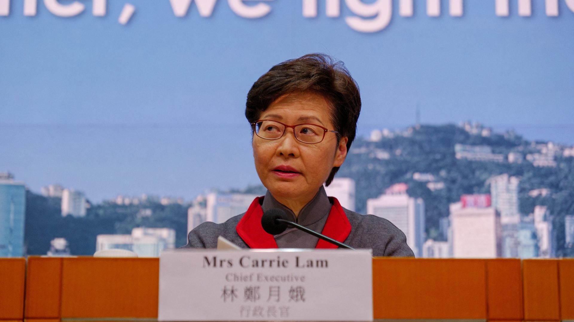 Hong Kong Leader Announces Class Suspensions