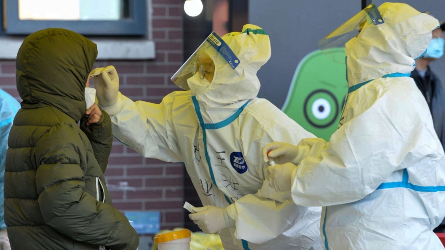 Chinese Drone Joins Pandemic Control Measures