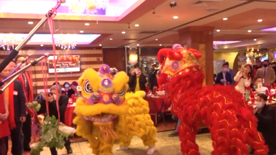 Chinatown Celebrates the Year of the Tiger