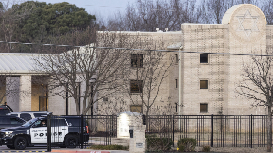 FBI Identifies Texas Synagogue Hostage Taker as British National Malik Faisal Akram
