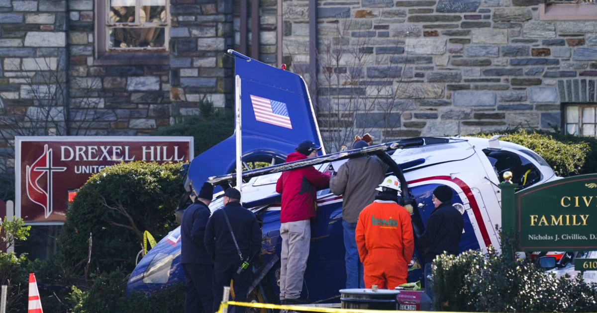 Pilot of Crashed Medical Helicopter Released From Hospital NTD