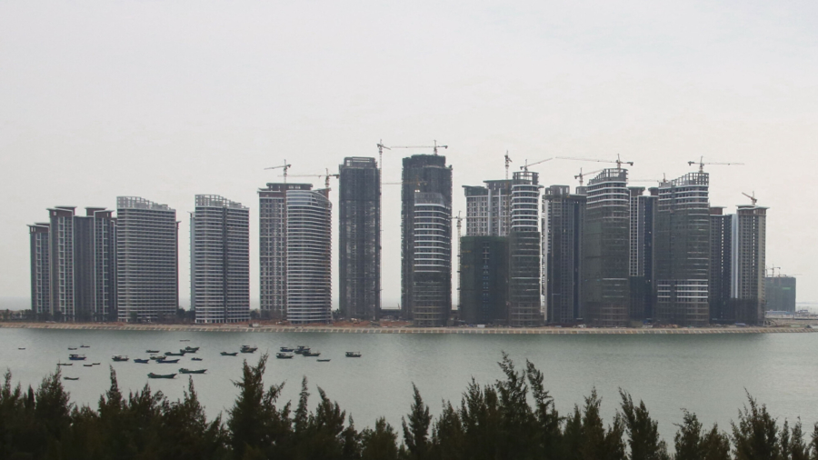 China Evergrande Ordered to Demolish 39-Building Resort