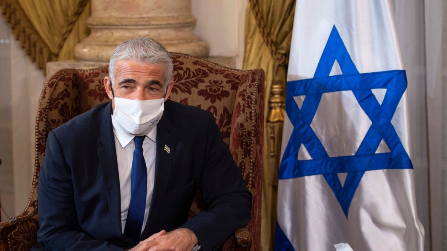 Israeli Foreign Minister Lapid Tests Positive for COVID-19
