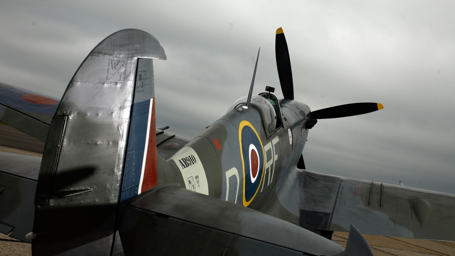 WWII British Spitfire to Auction For $4.5 Million