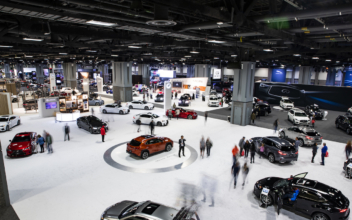 DC Auto Show Displays Latest and Vintage Cars