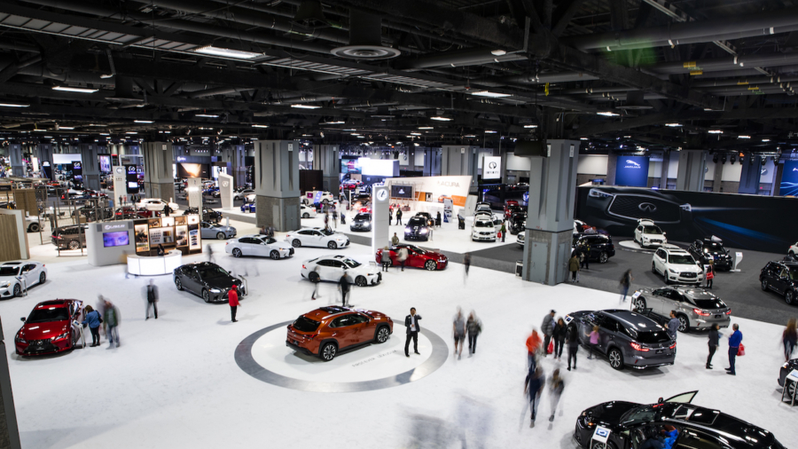 DC Auto Show Displays Latest and Vintage Cars
