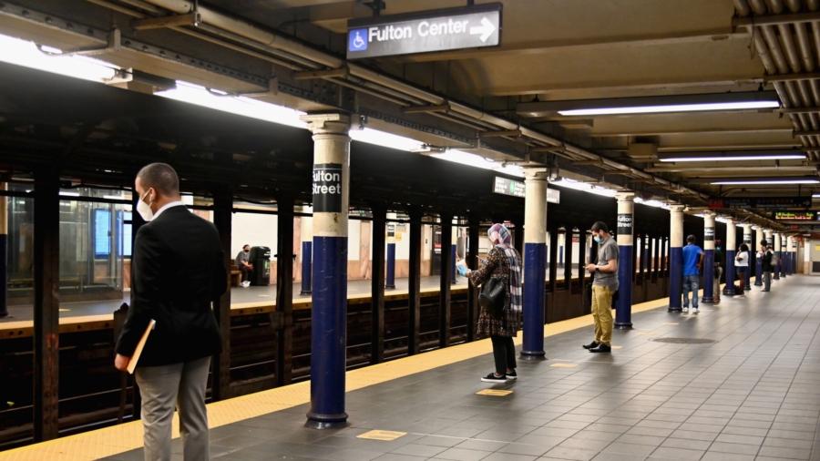 NYC Subway Testing Platform Doors for Safety