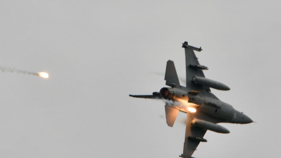 Taiwan Reports Largest Chinese Incursion in Months