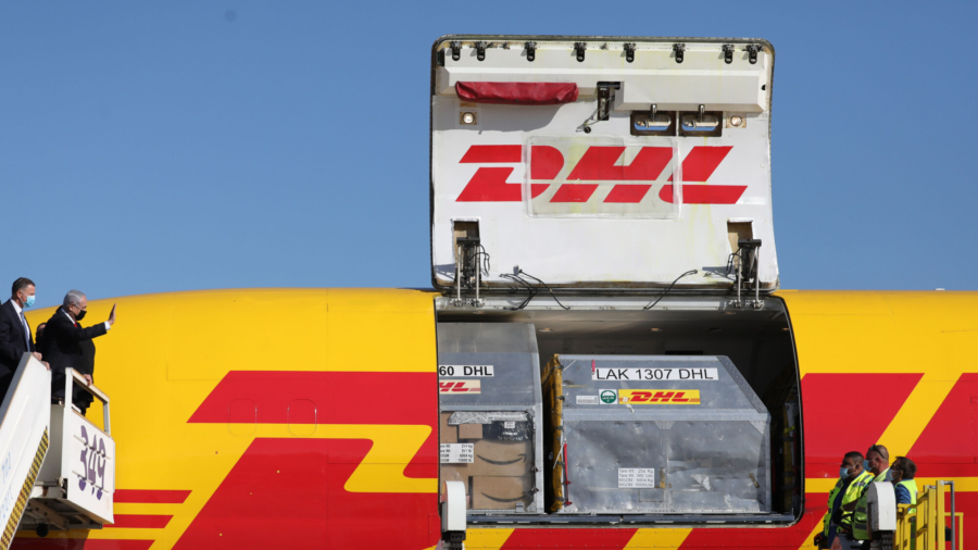 DHL Opens Sorting Center in Israel
