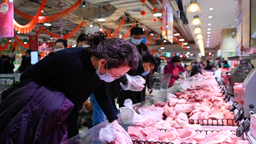American Pork Exported to CCP Military Through US Subsidiary: Report