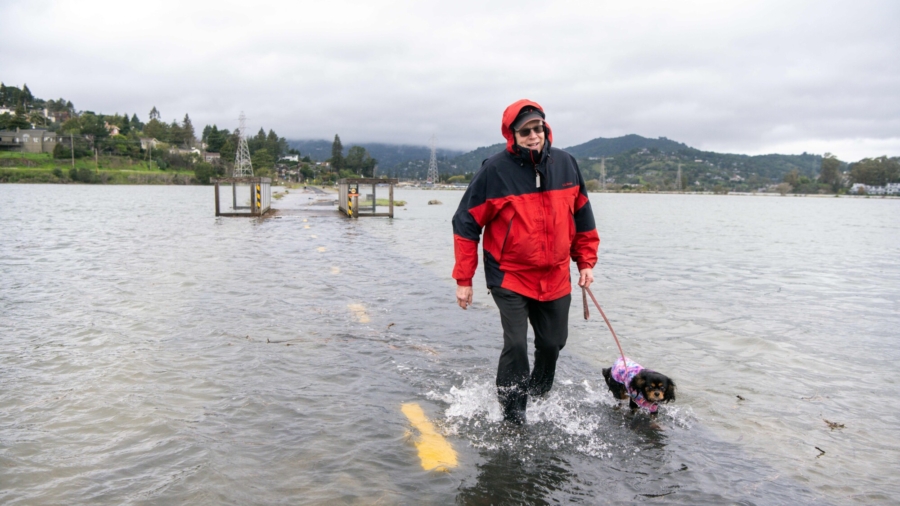 San Francisco King Tides Bring Flood Advisory Warnings