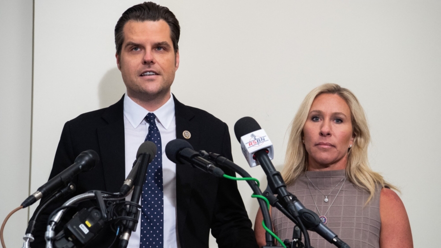 Reps. Gaetz, Greene Question FBI Over Jan. 6