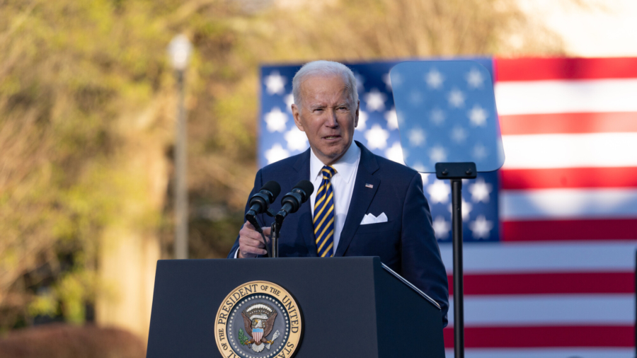 Biden Backs Filibuster Change