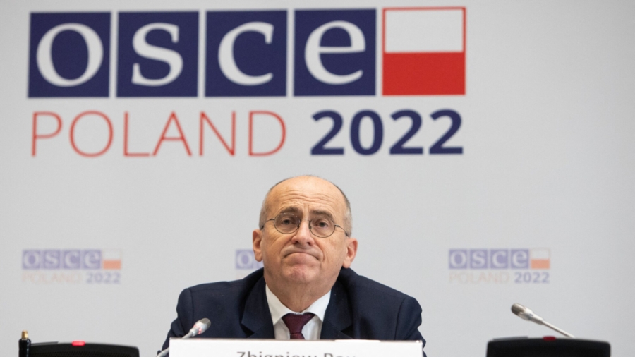 Europe Closest to War in 30 Years: OSCE Talks