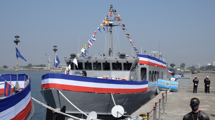 Taiwan Bolsters Defense With Minelaying Ships