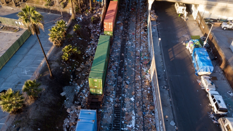 Packages Stolen From Trains, Damaged