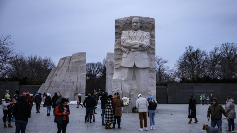 DC Honors Dr. King's Legacy With Peace Walk