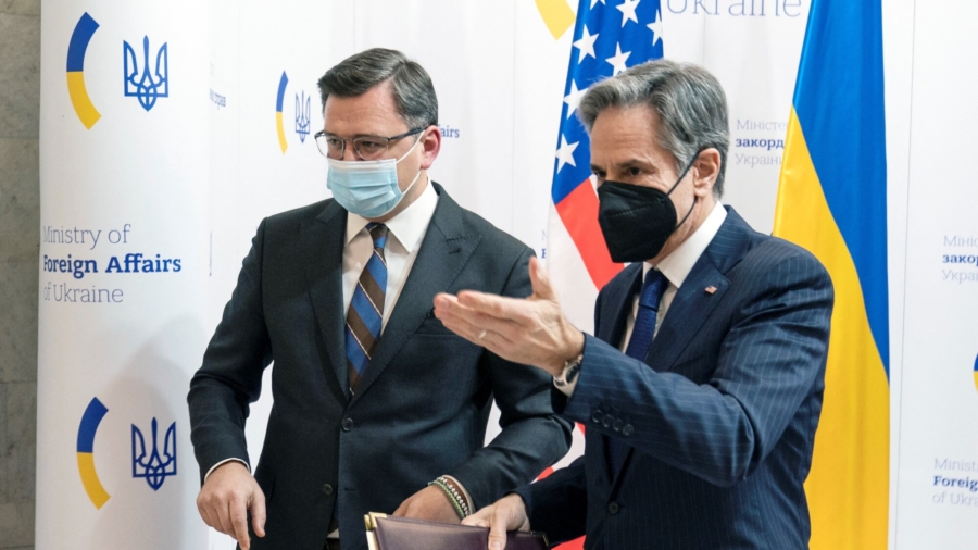 US Supporting Ukraine Amid Escalation