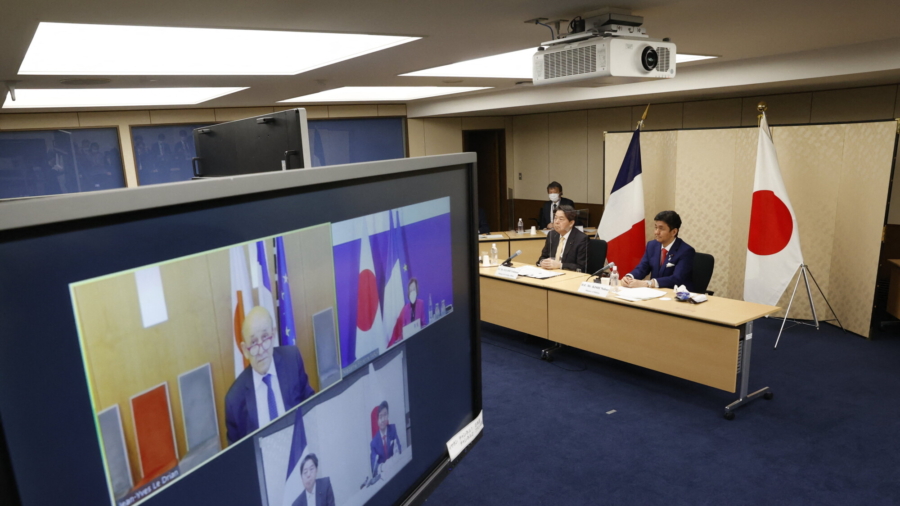 Japan, France Talk Indo-Pacific Cooperation
