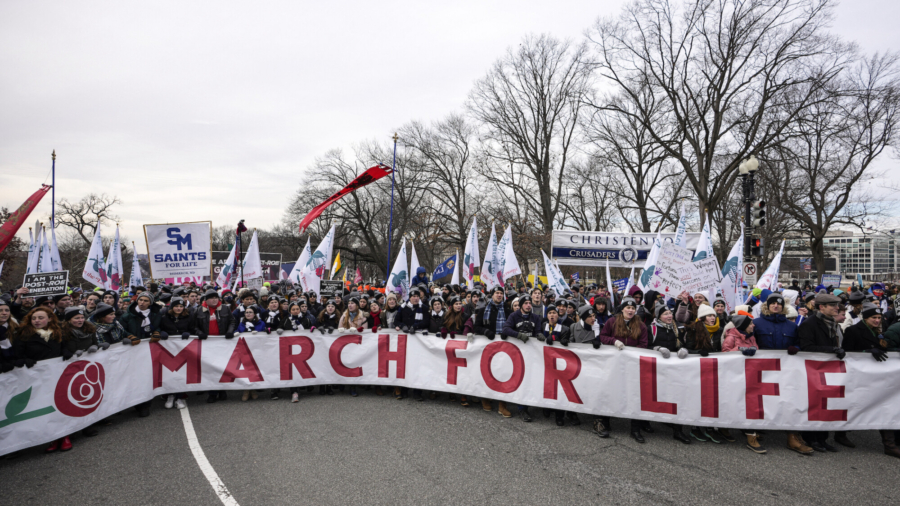 March for Life Attracts Thousands in DC