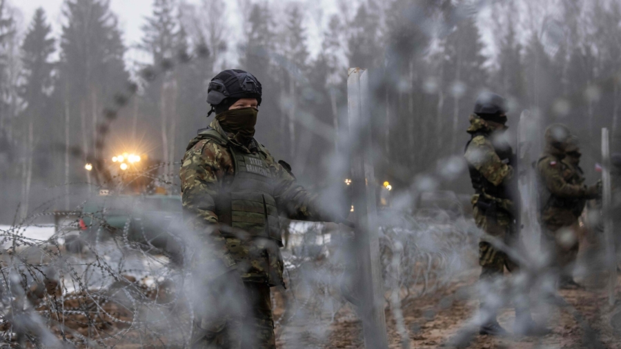 Poland Builds $394 Million Wall to Block Migrants
