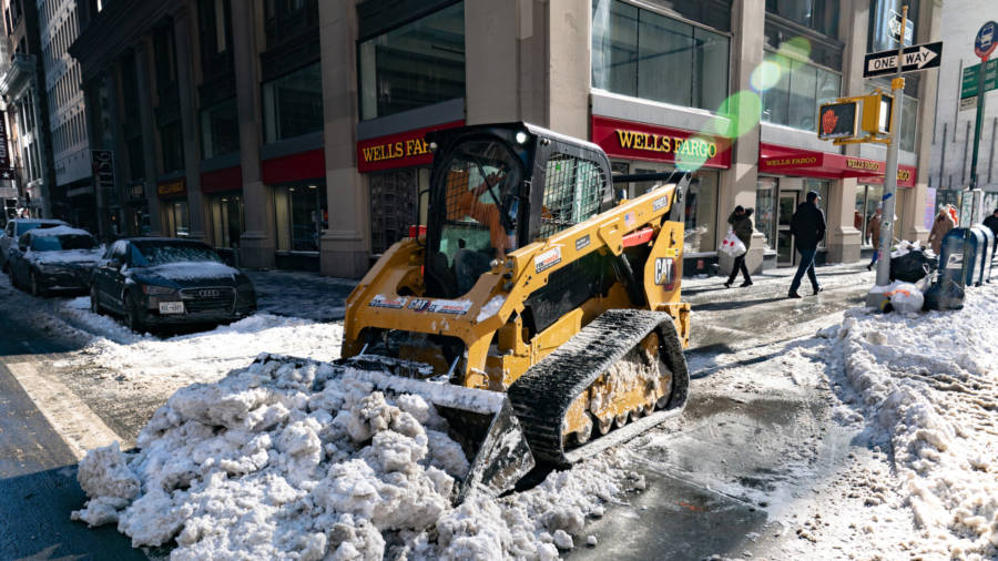 Weekend Nor'easter Snowstorm Aftermath