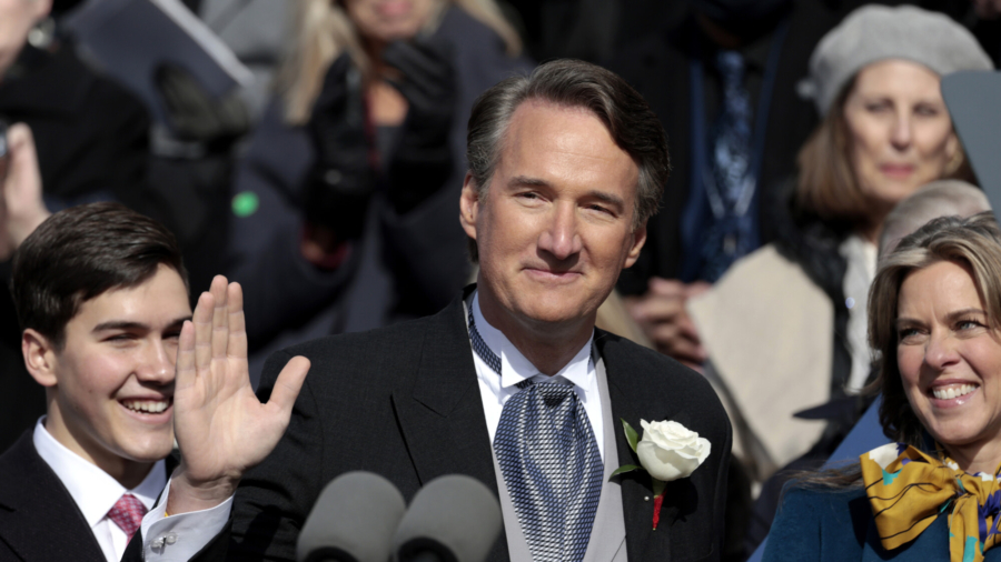 Youngkin Sworn in as Virginia's 74th Governor