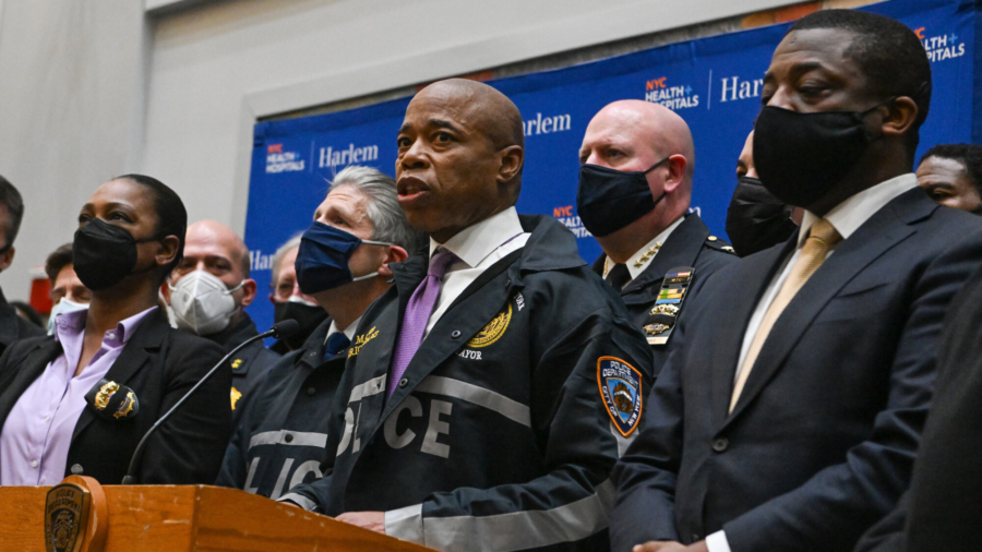 NYC Mayor Unveils 'Blueprint for Safety'