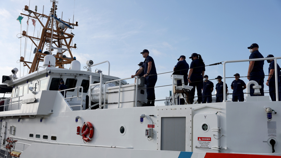 Coast Guard Continues Search for Survivors