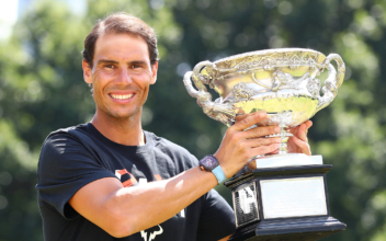 Rafael Nadal: 17 Straight Years Ranked Top 10