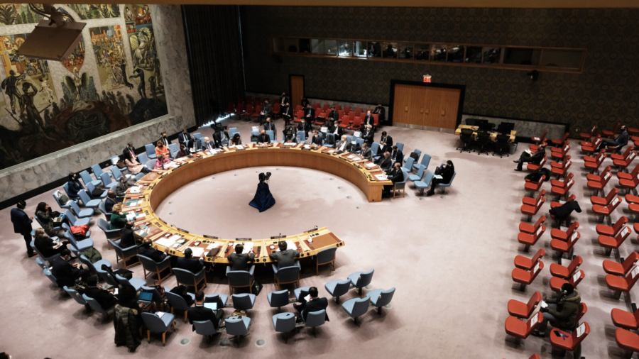 US, Russia Clash Over Ukraine at UN