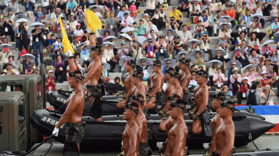 Sharp Rocks and No Sleep for Taiwan's Frogmen