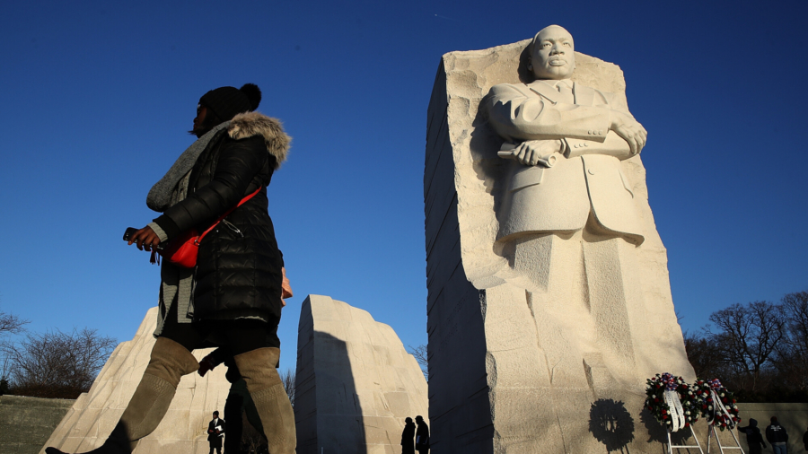 Martin Luther King's Memorial in Washington