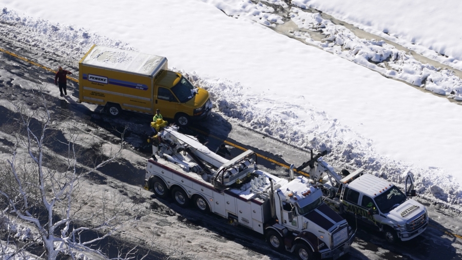 I-95 in Virginia Reopens After Snowstorm